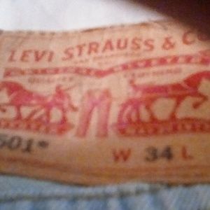 LEVI STRAUSS PANTS